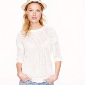 J. Crew Drapey Beach Sweater